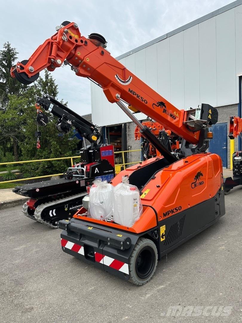Jekko MPK50 Mini cranes
