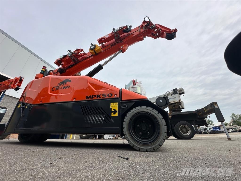 Jekko MPK50 Mini cranes