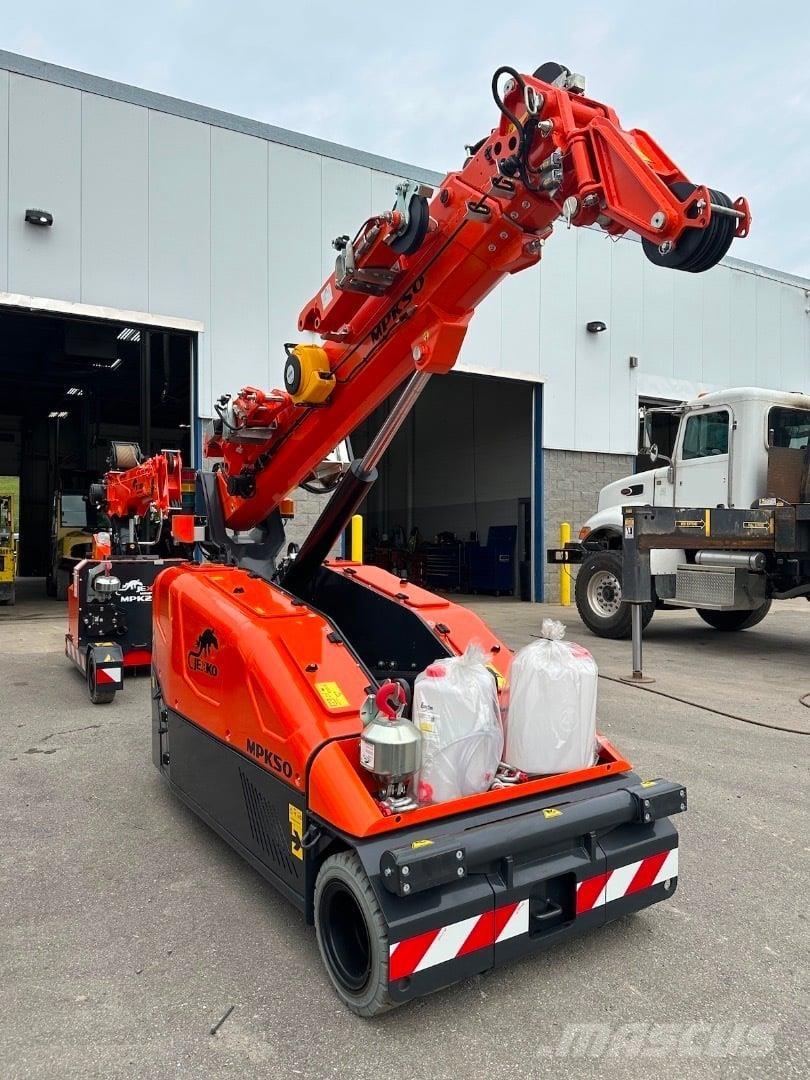 Jekko MPK50 Mini cranes