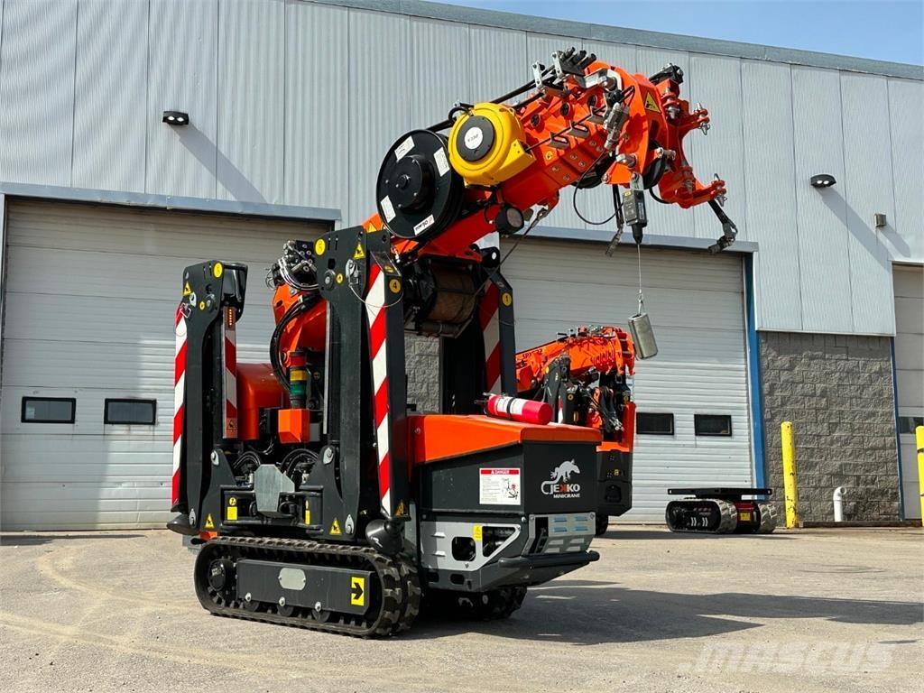 Jekko SPX 309 Mini cranes
