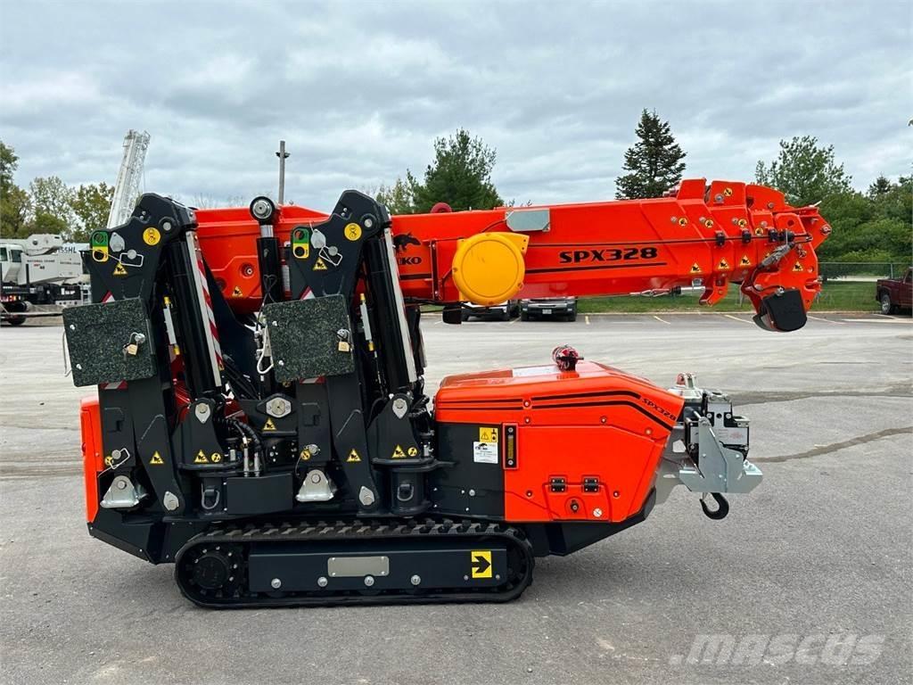Jekko SPX 328CL Mini cranes