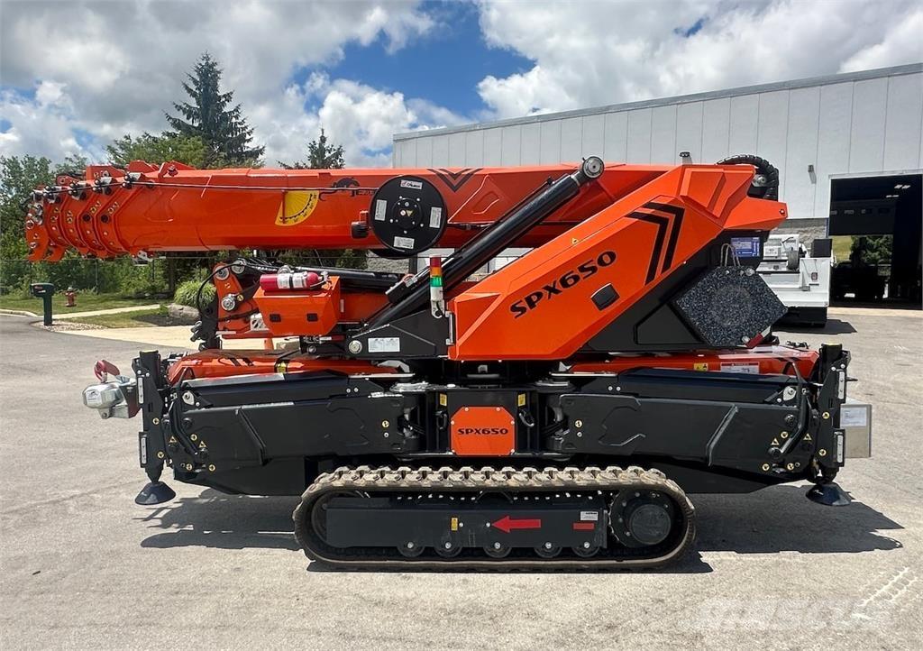 Jekko SPX650 Mini cranes
