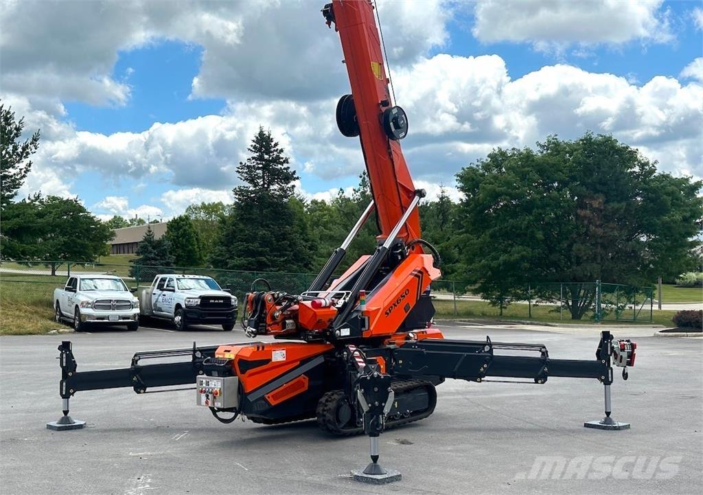 Jekko SPX650 Mini cranes