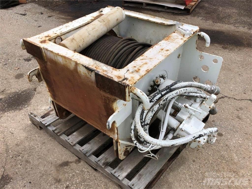 Krupp  Hoists, winches and material elevators