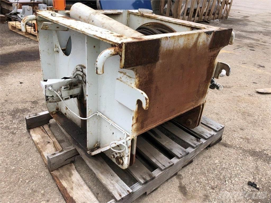 Krupp  Hoists, winches and material elevators