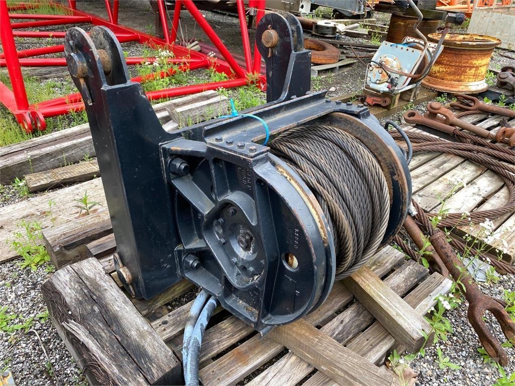 Link-Belt  Winches, hoists and material lifts
