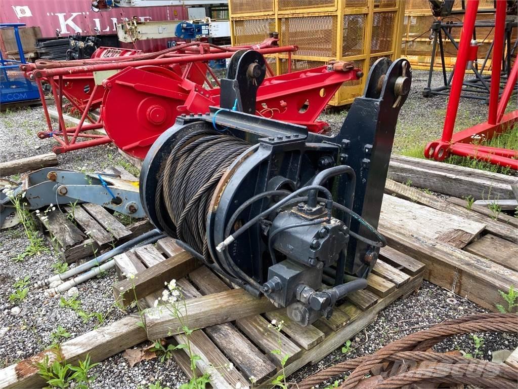 Link-Belt  Winches, hoists and material lifts