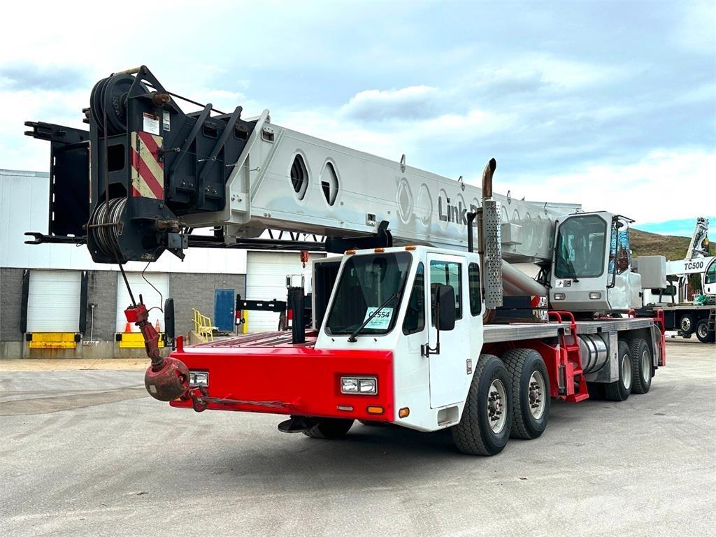 Link-Belt HTC-8650 All terrain cranes