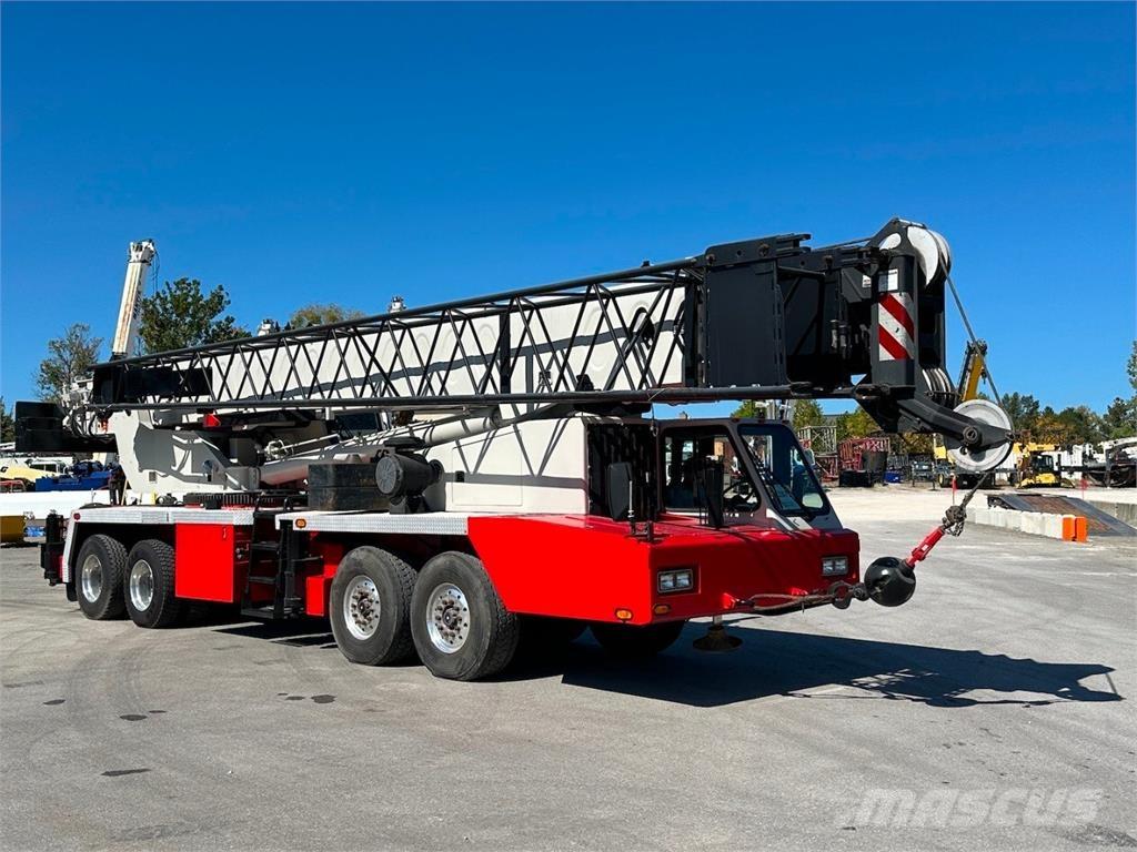 Link-Belt HTC-8670 All terrain cranes