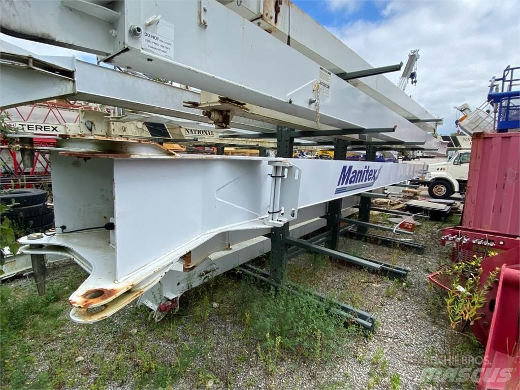 Manitex  Booms and arms