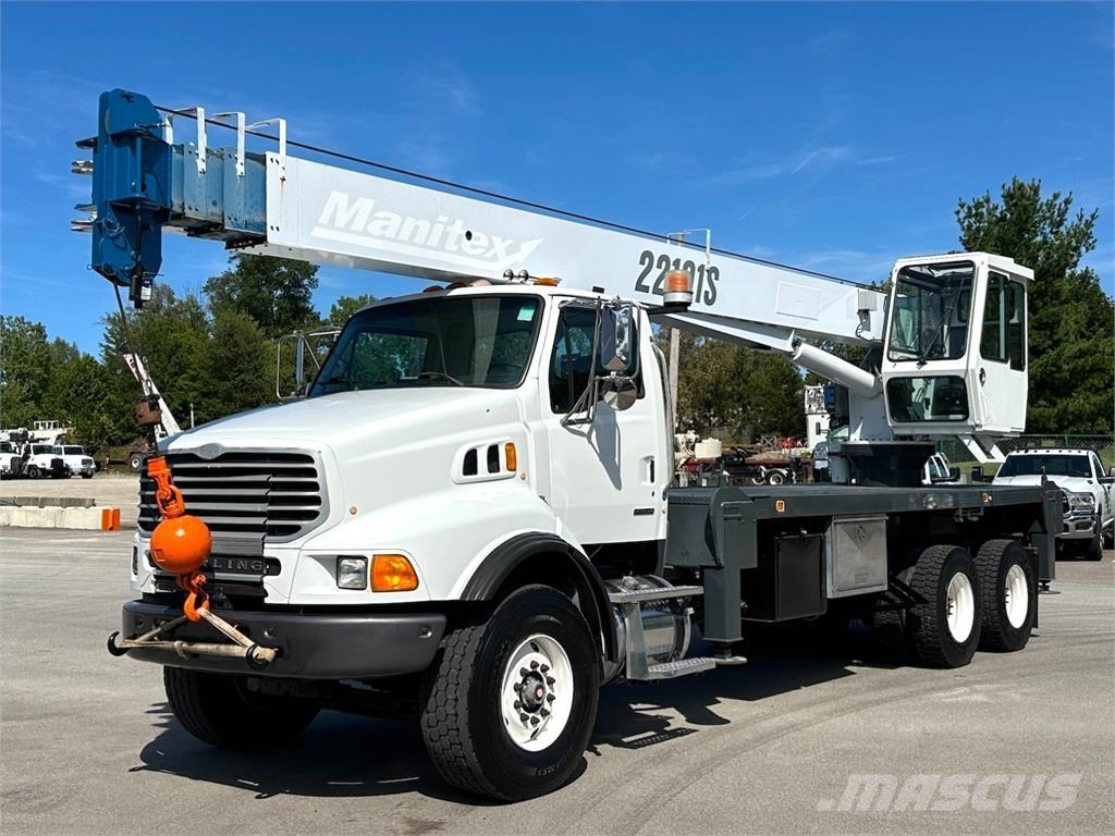 Manitex 22101 S Crane trucks