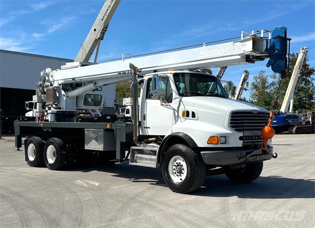 Manitex 22101 S Crane trucks