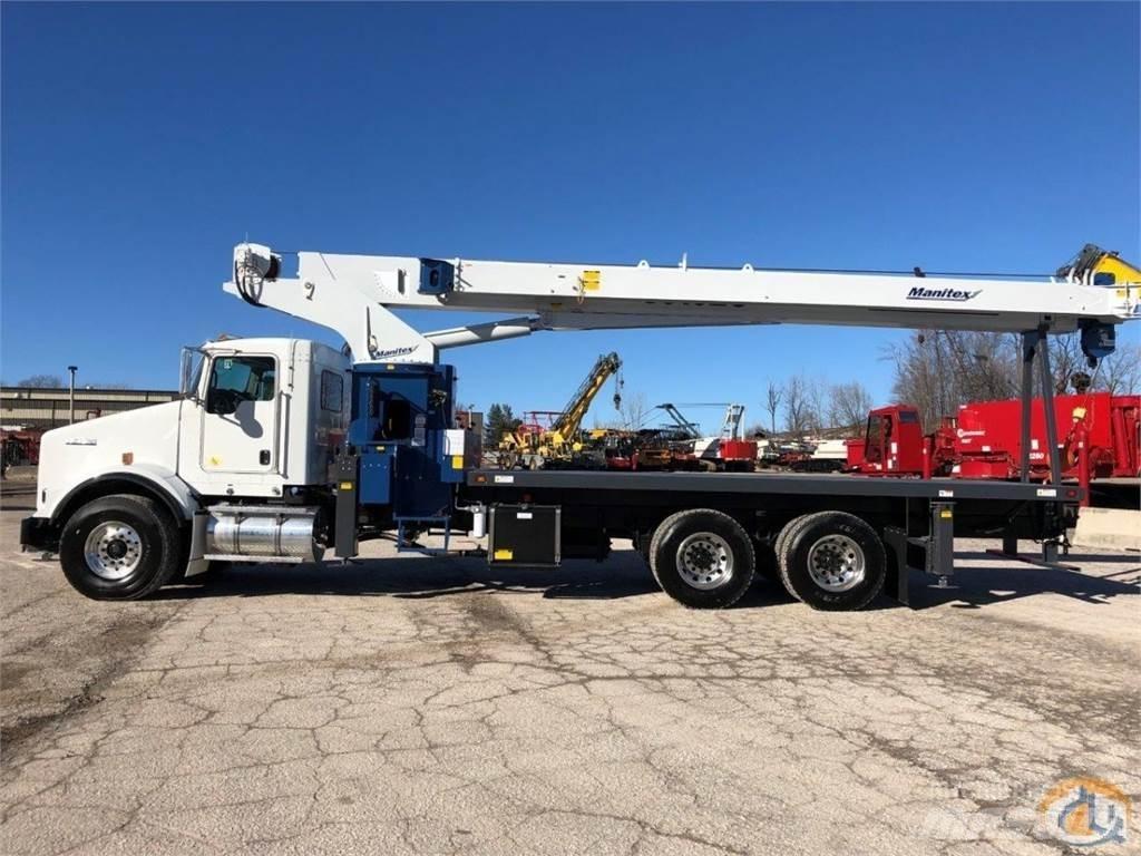 Manitex 30102 C Crane trucks
