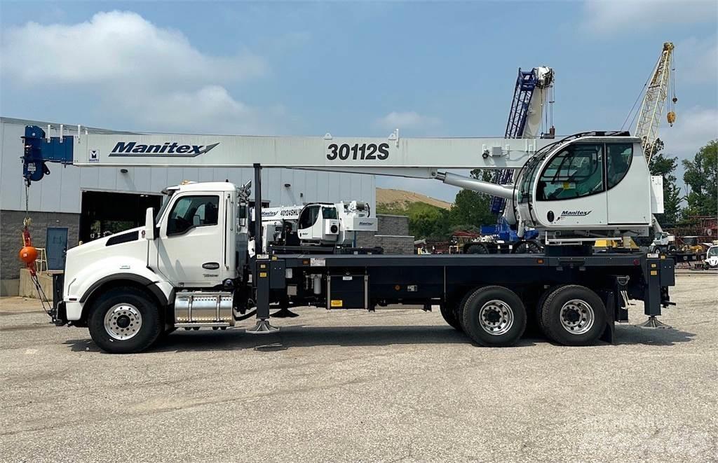 Manitex 30112 S Crane trucks