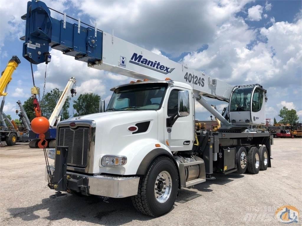 Manitex 40124 S Crane trucks