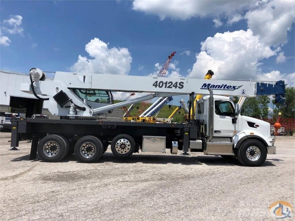 Manitex 40124 S Crane trucks