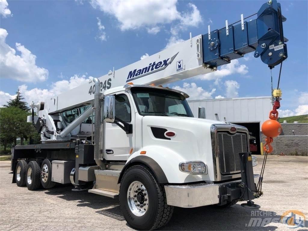 Manitex 40124 S Crane trucks