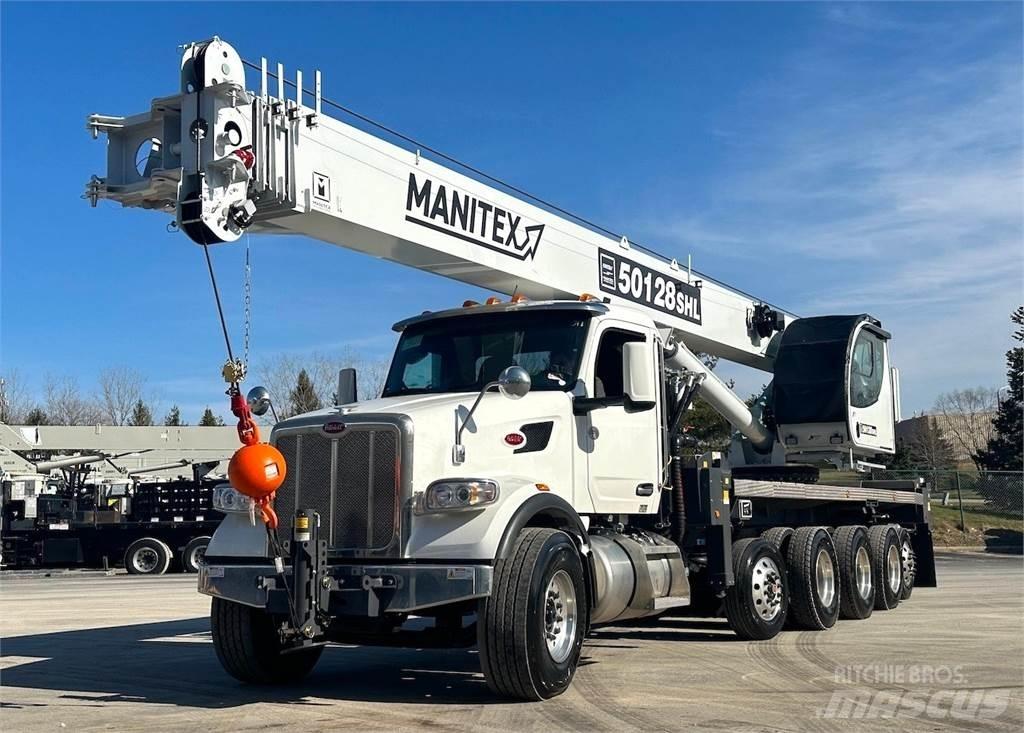 Manitex 50128 SHL Crane trucks