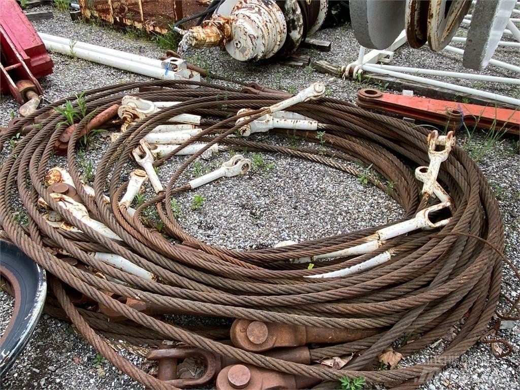 Manitowoc #133 Booms and arms