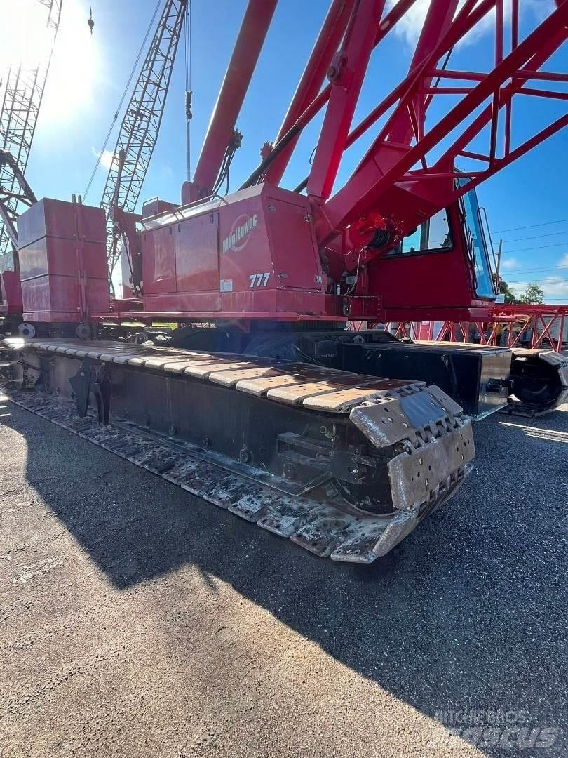 Manitowoc 777 S2 Tracked cranes