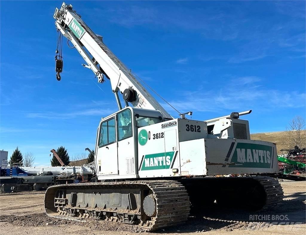 Mantis 3612 Tracked cranes