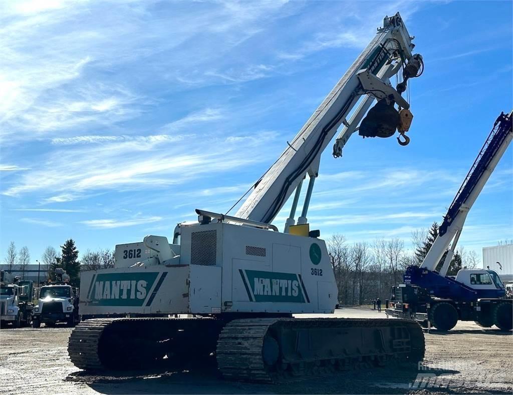 Mantis 3612 Tracked cranes