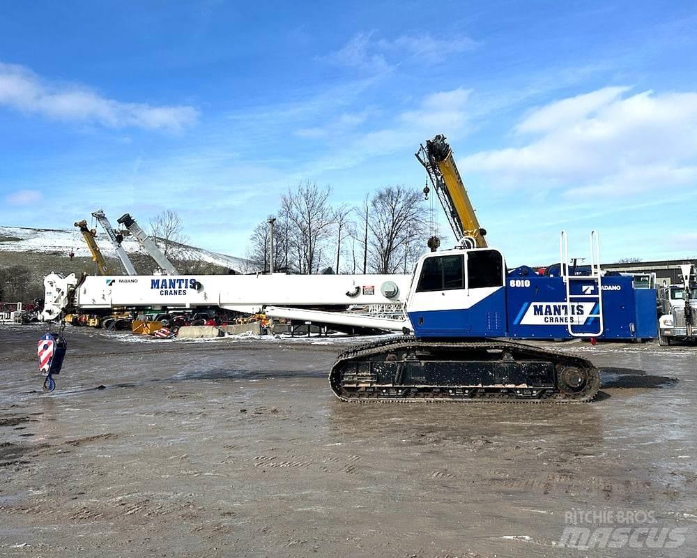 Mantis 6010 Tracked cranes
