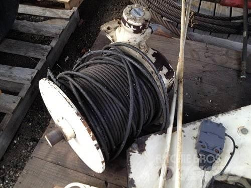 National  Hoists, winches and material elevators