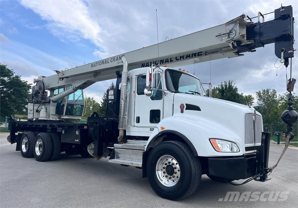 National 1300A Crane trucks