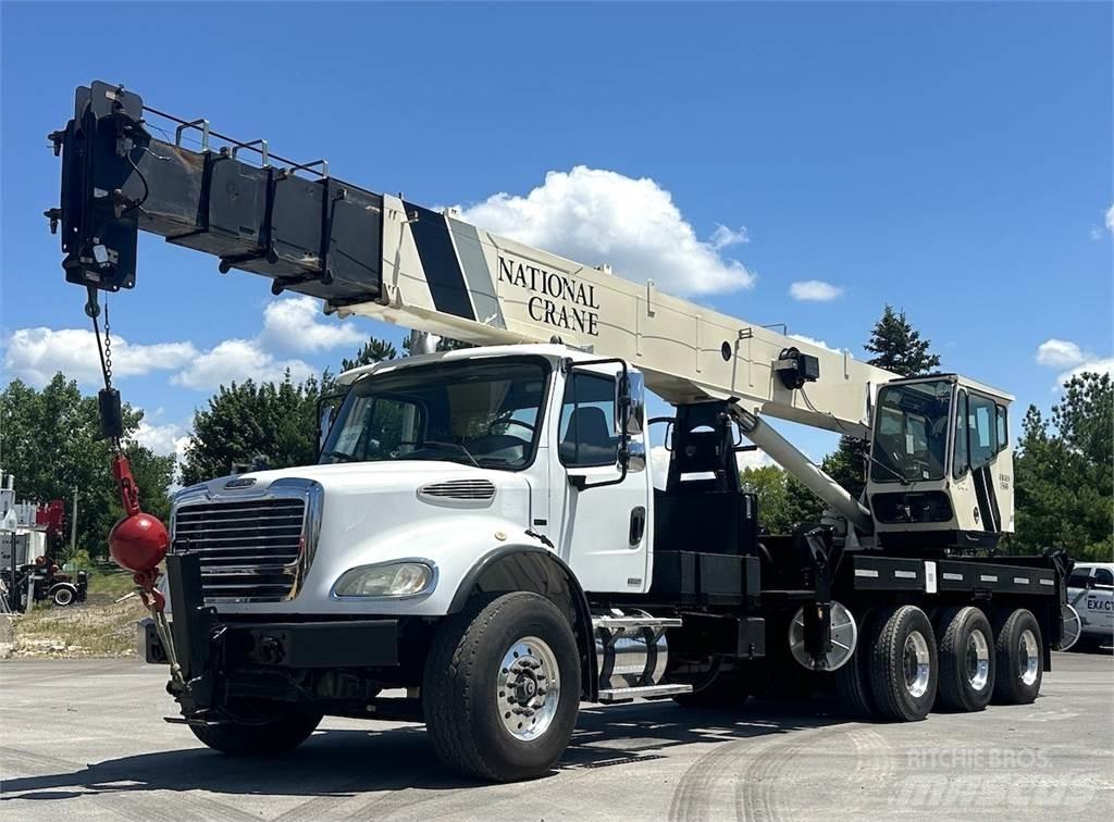 National 1500 Crane trucks