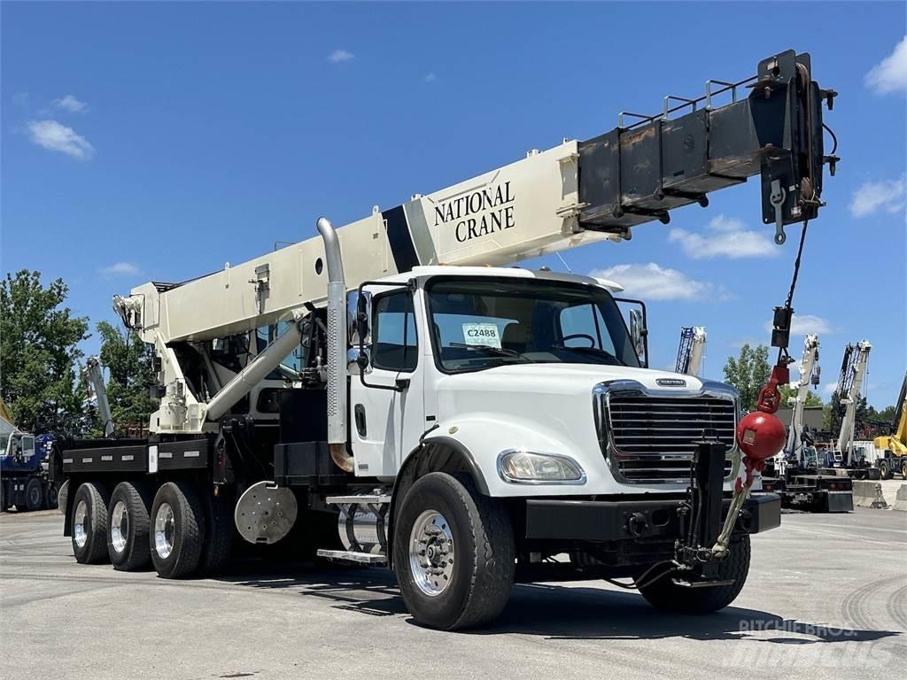 National 1500 Crane trucks