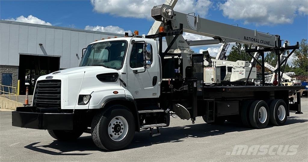 National 680H Crane trucks