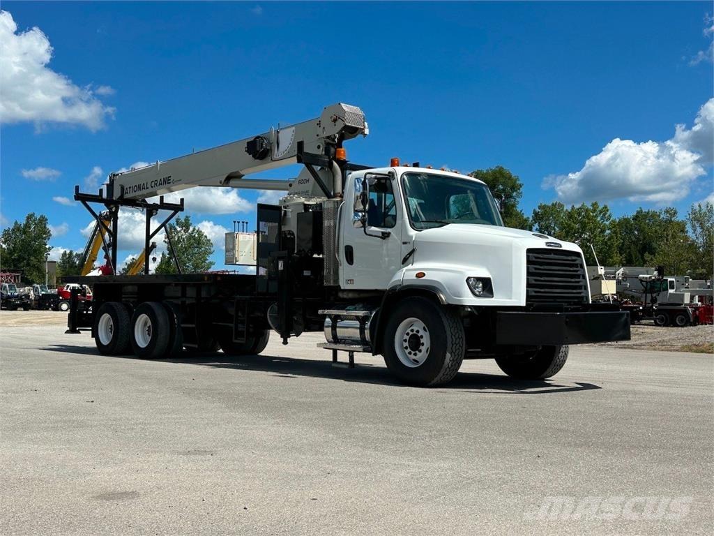 National 680H Crane trucks