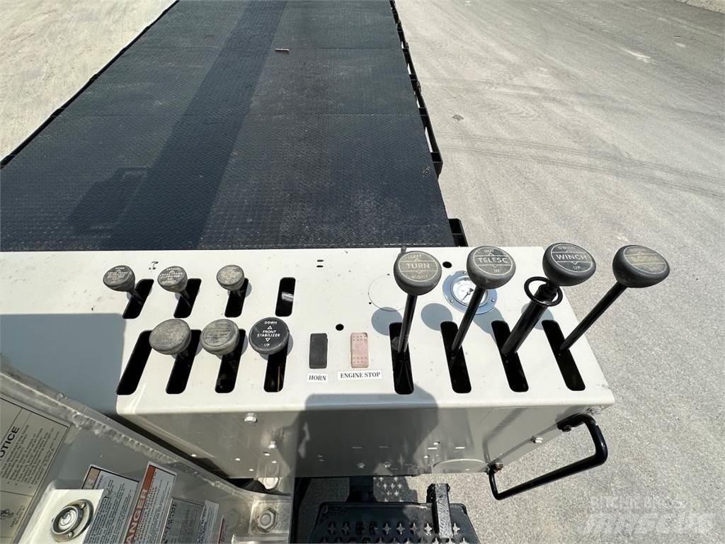 National 8100D Crane trucks