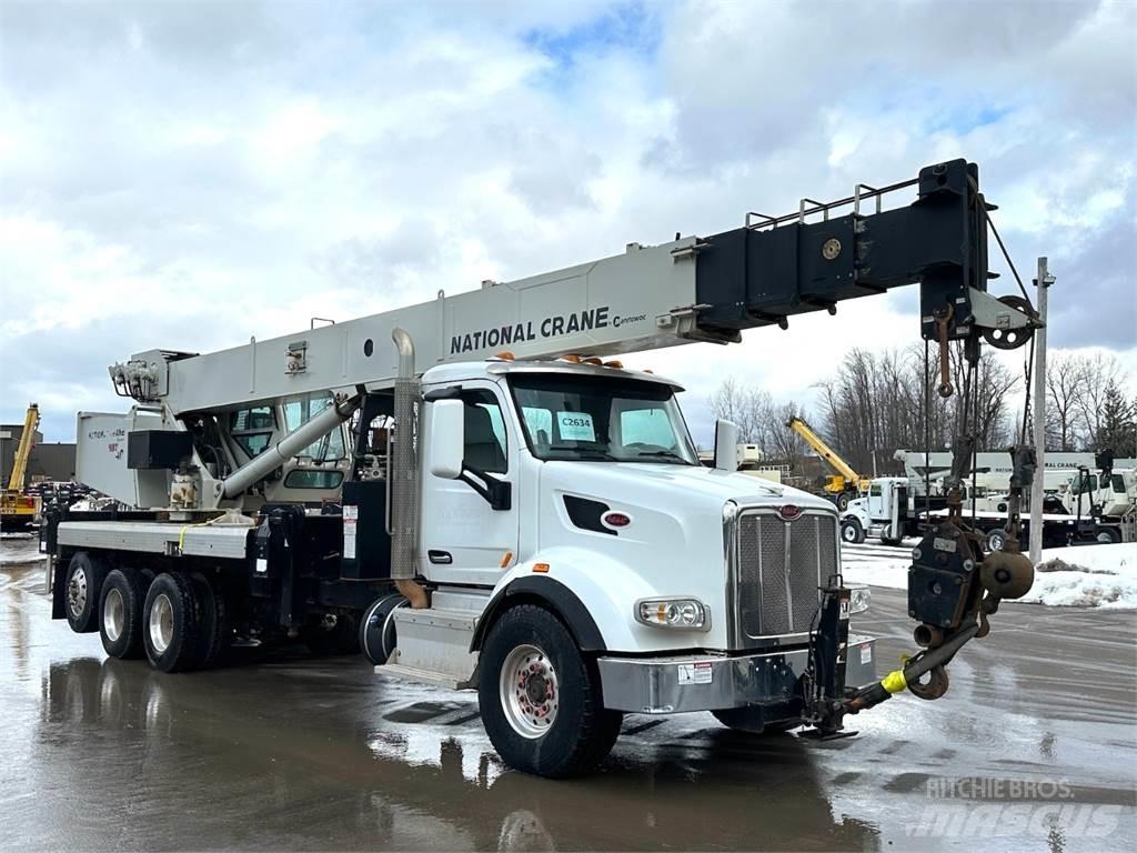 National NBT40 Crane trucks