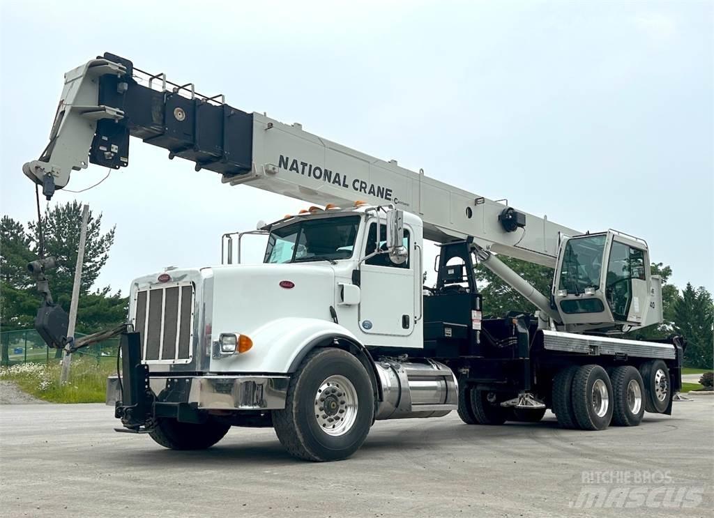 National NBT40 Crane trucks