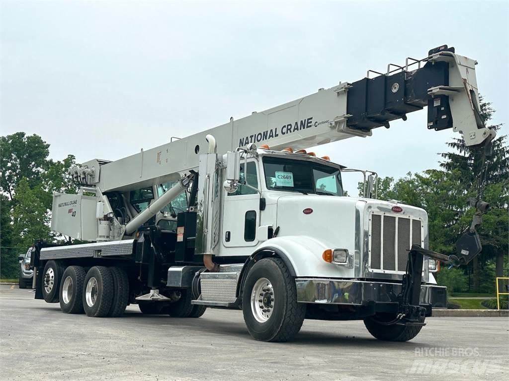 National NBT40 Crane trucks