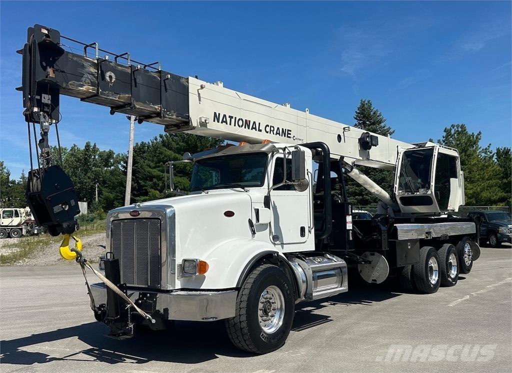 National NBT40 Crane trucks