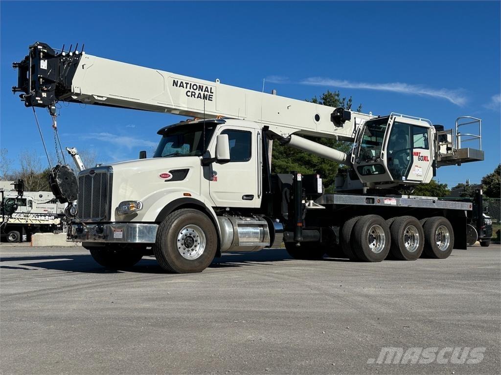 National NBT60 Crane trucks