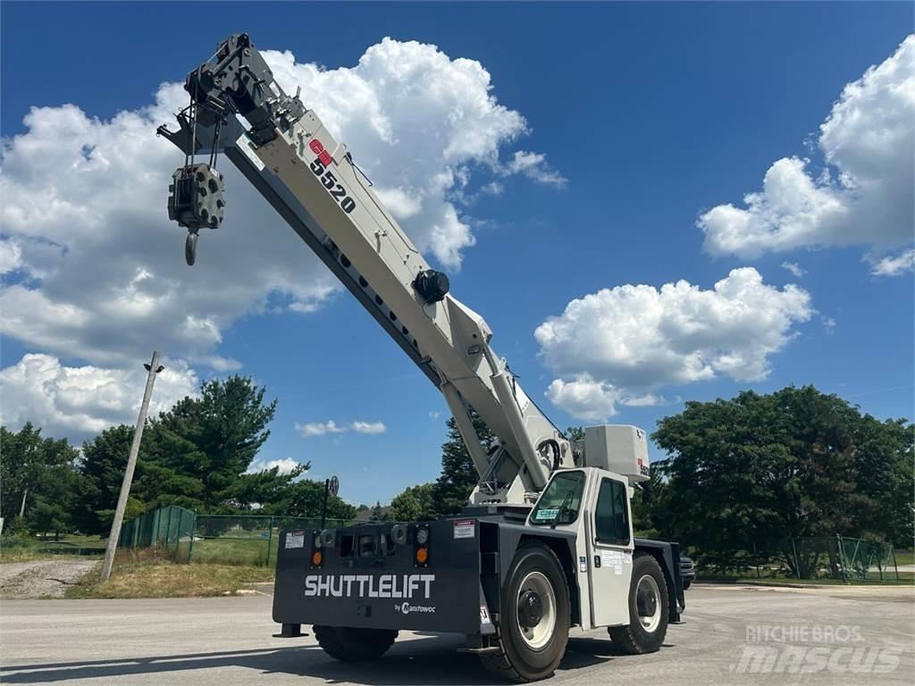 Shuttlelift CD5520 Rough terrain cranes