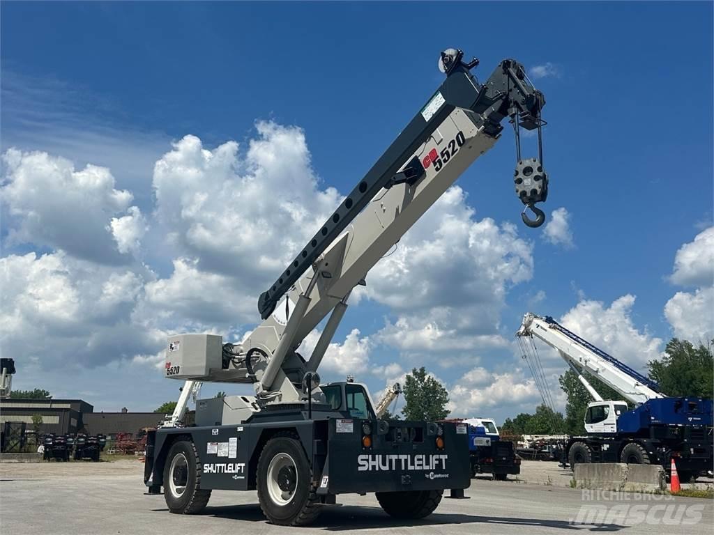 Shuttlelift CD5520 Rough terrain cranes