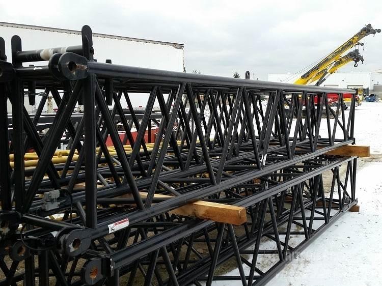 Tadano  Booms and arms