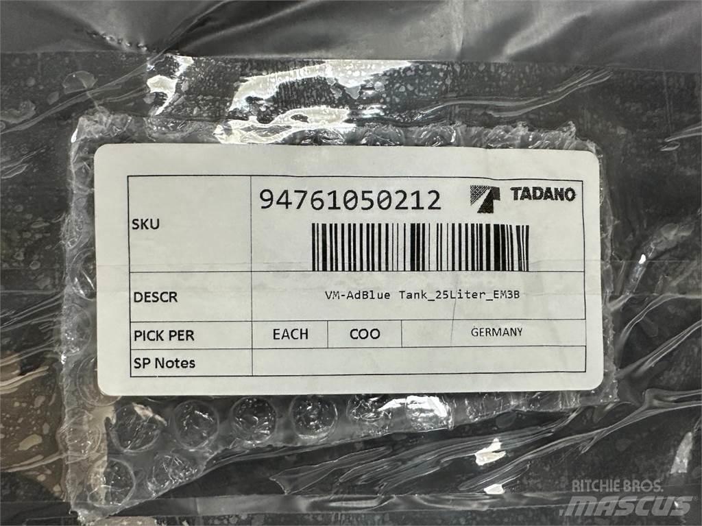 Tadano 94761050212 Other lifting machines