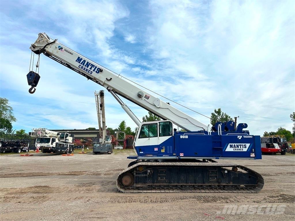 Tadano Mantis 9010 Tracked cranes