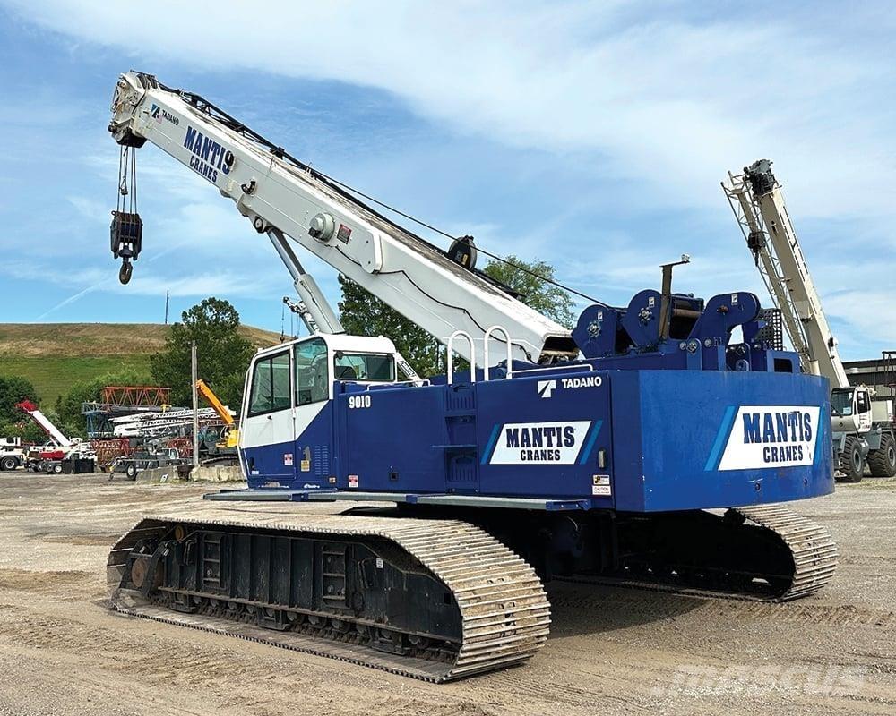 Tadano Mantis 9010 Tracked cranes