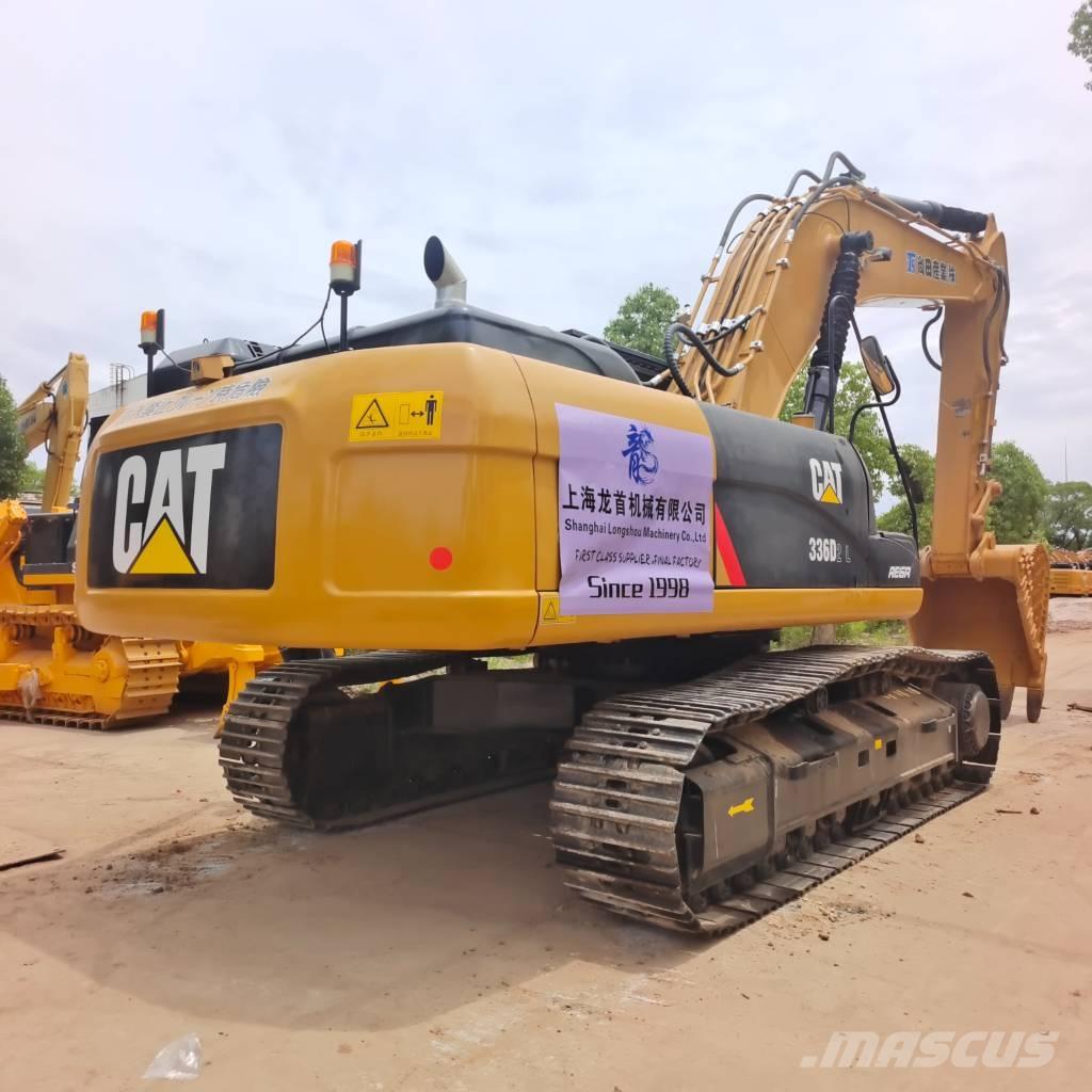 CAT 336D Crawler excavators