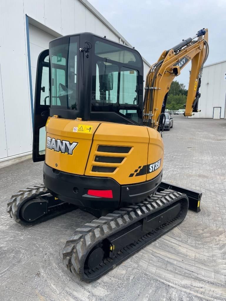 Sany SY 35 U Mini excavators < 7t (Mini diggers)