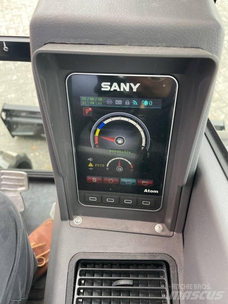 Sany SY 35 U Mini excavators < 7t (Mini diggers)