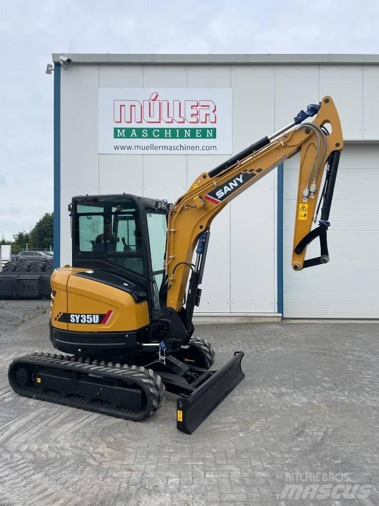 Sany SY 35 U Mini excavators < 7t (Mini diggers)