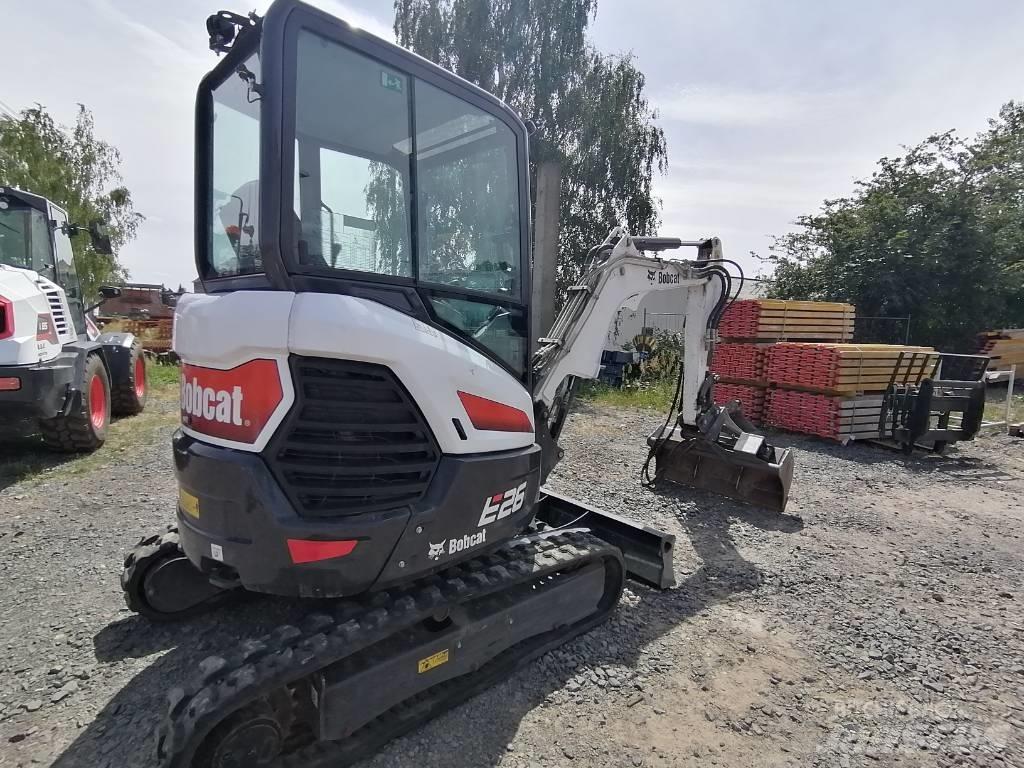 Bobcat E 26 Mini excavators < 7t (Mini diggers)